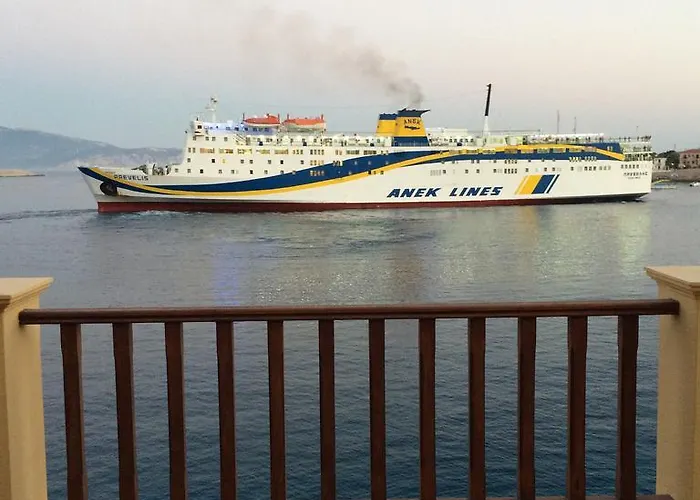 شقة Amalia Chalki Town