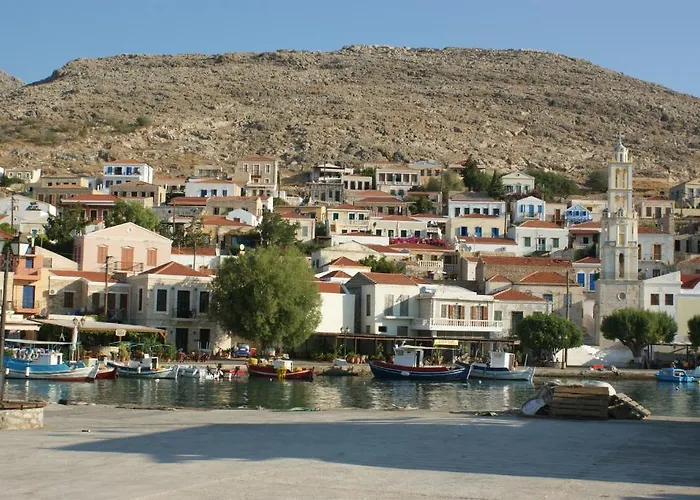 شقة Amalia Chalki Town